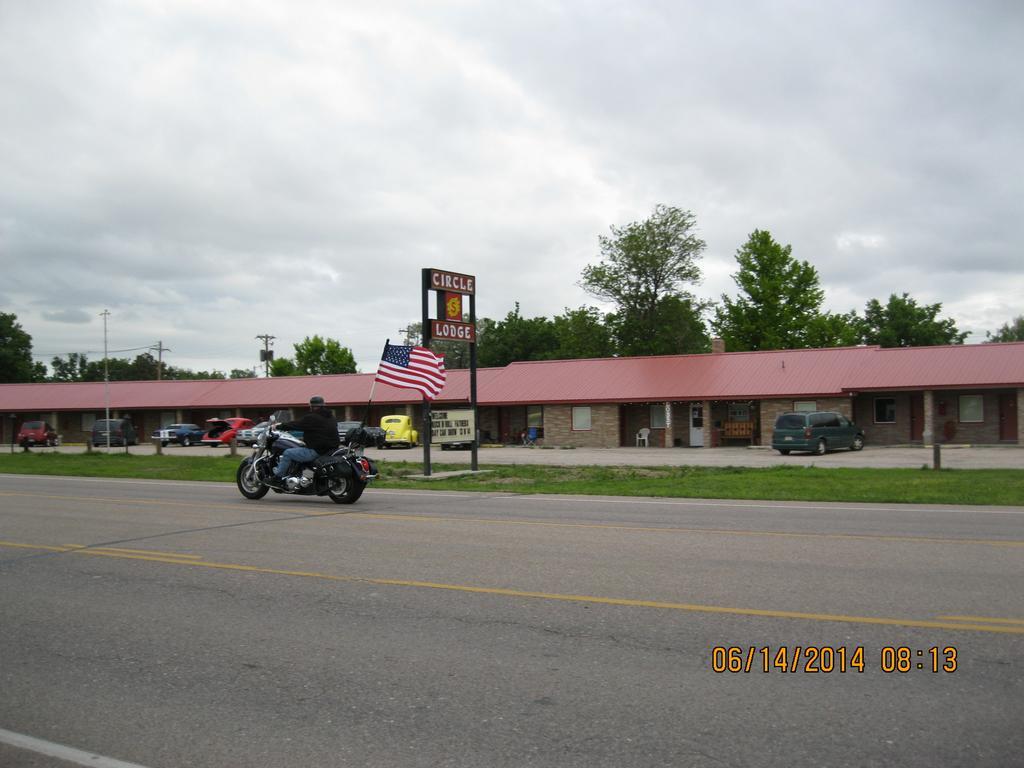 Circle S Lodge Gering Экстерьер фото